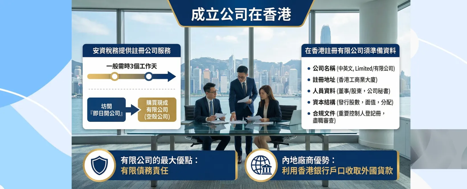 Safe Assets 安資會計稅務專業團隊