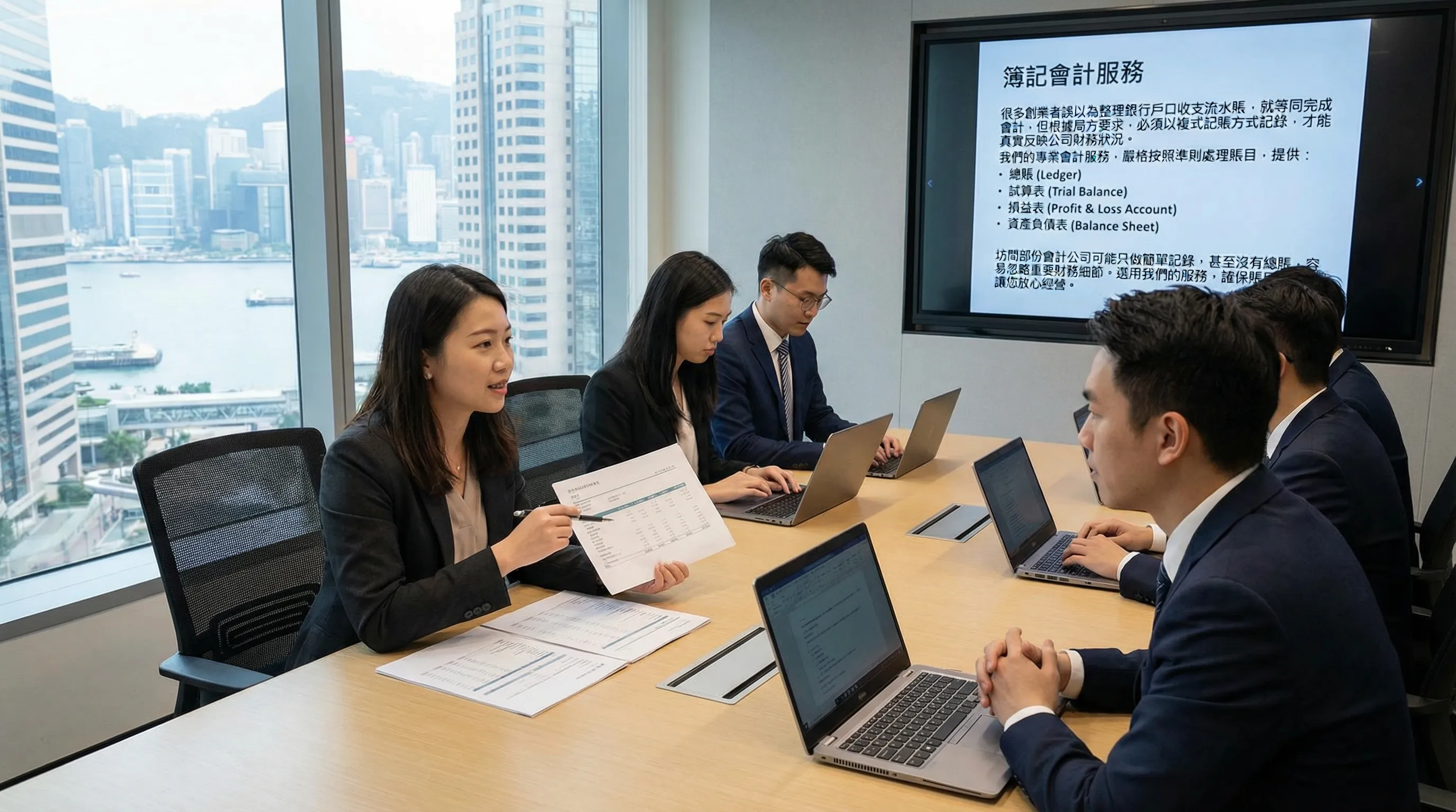 簿記會計服務